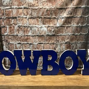 cowboy sign