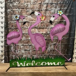 Welcome Flamingo