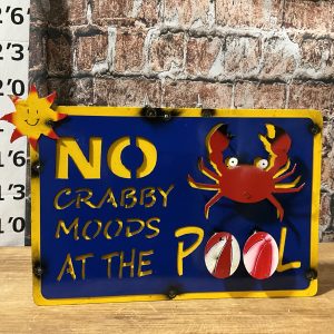 no crabby moods