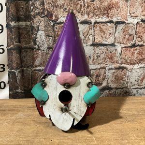 gnome birdhouse