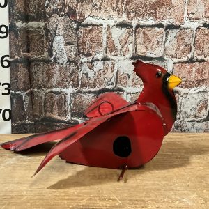 cardinal birdhouse