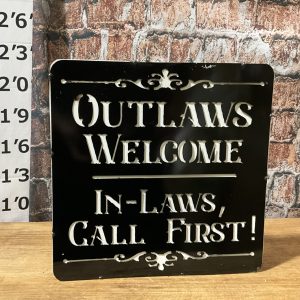 outlaws welcome