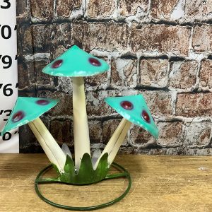 triple mushroom