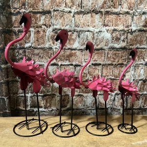 4pc flamingo set