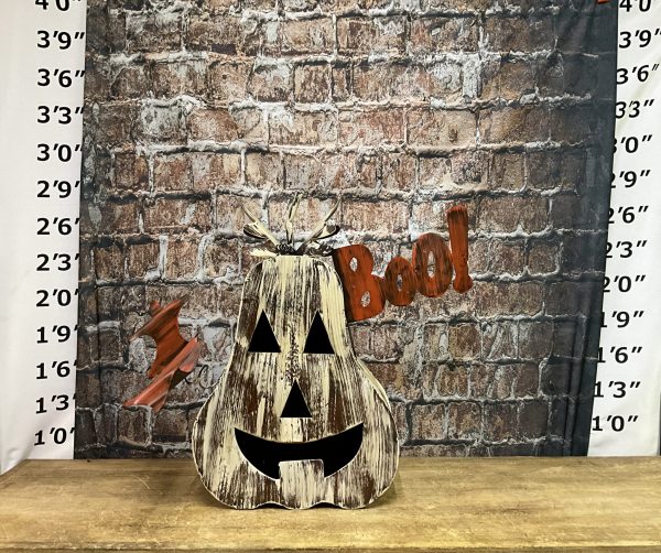 pumpkin boo