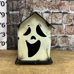 ghost birdhouse