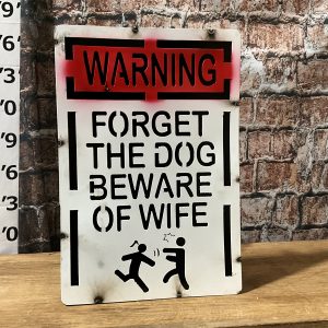 beware of wife