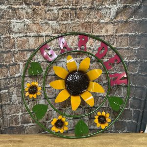 sun flower garden ring