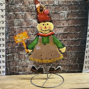 scarecrow give thanks
