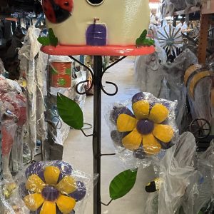 mushroom bird house