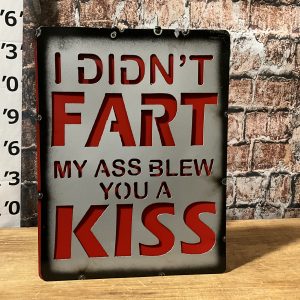 I didn't fart