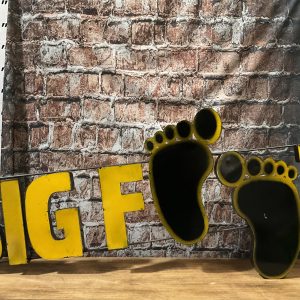 big foot sign