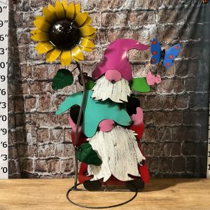 Gnome Friends with sunflower