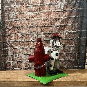 Dog w/ Fire Hydrant