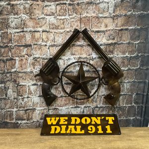 We don't dial 911
