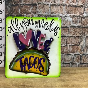 all you need is love & tacos