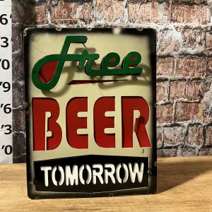 free beer tomorrow