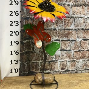 Sunflower w/ butterfly