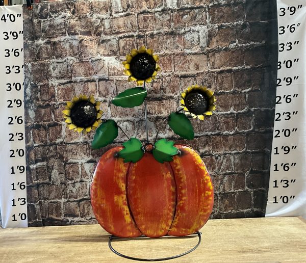 sunflower pumpkin