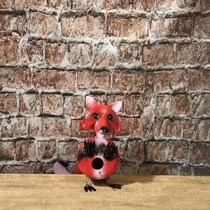 fox birdhouse
