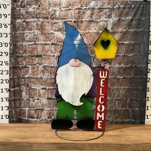 birdhouse welcome gnome