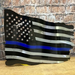 Blue Lives US Flag