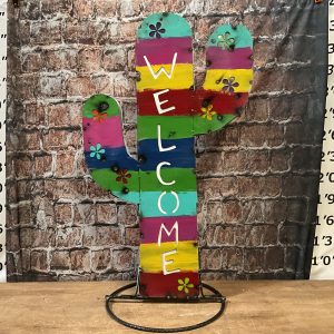 Welcome Cactus