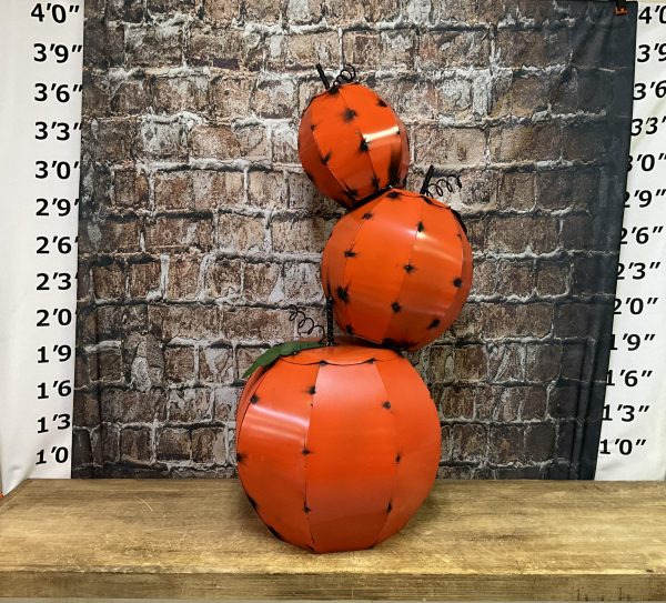 3-tier pumpkin