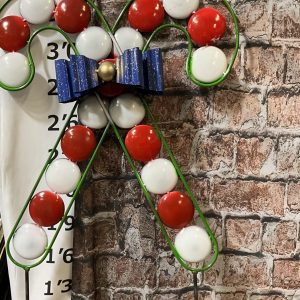 candy cane stake