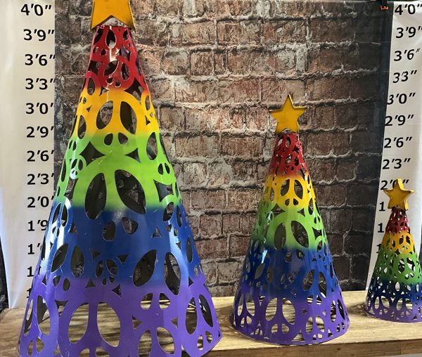 Christmas peace trees (sample)