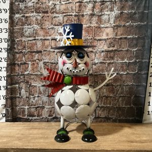 chubby snowman