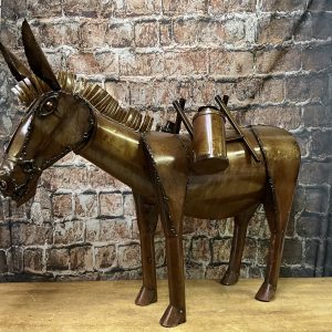 Donkey w/ Canister