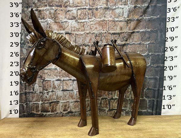 Donkey w/ Canister