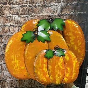 3pc  Pumpkin Stake