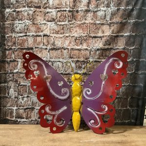 butterfly wall