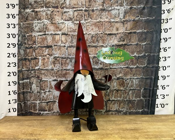 lady bug gnome