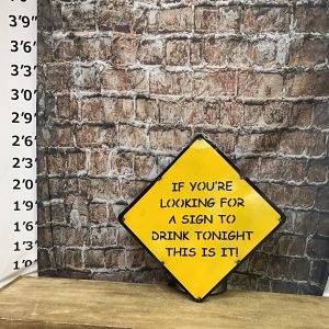 if you're looking for sign