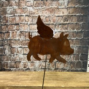 flying pig stake