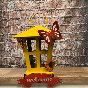welcome lamp birdhouse