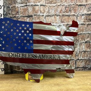 God Bless America Flag