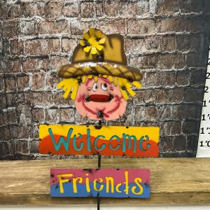 welcome friends stake