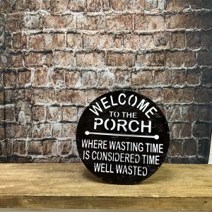 welcome to the porch