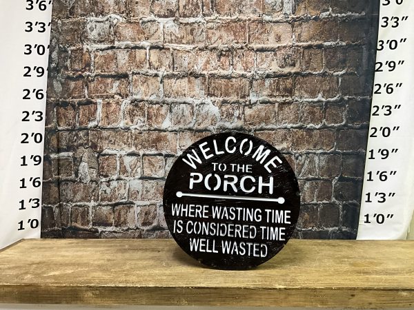 welcome to the porch