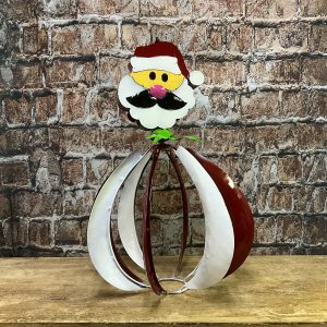 santa spinner
