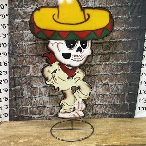 Skeleton w/ Sombrero