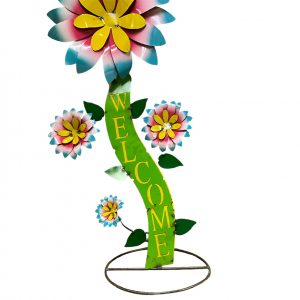 flower spinner welcome