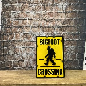 Bigfoot crossing