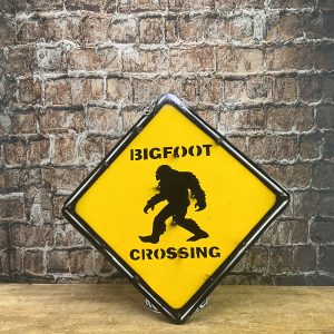 big foot crossing