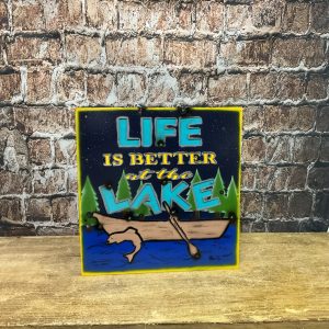 life is better at the lake