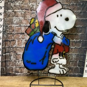 snoopy santa